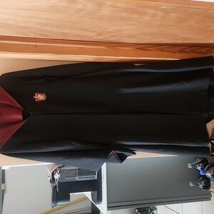 Harry Potter Gryffindor Robe Unisex XS Hooded Cloak Wizarding World Universal